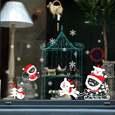 Pegatina Navideña de Papá Noel - Image 3
