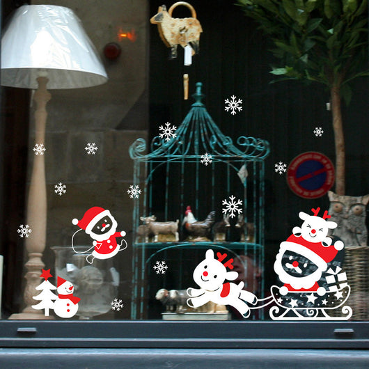 Pegatina Navideña de Papá Noel - Image 3