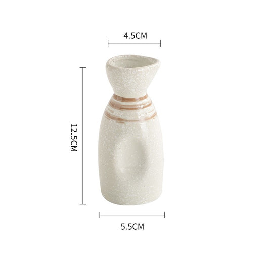 Tetera Cerámica Artesanal Japonesa para Baijiu - Image 13