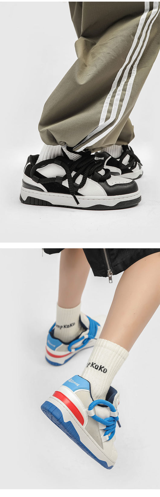 Tenis Plataforma Casual para Hombre - Diseño Moderno y Versátil - Image 15