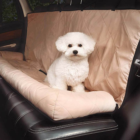 Cama Ortopédica para Perros en Asiento Trasero del Auto - Image 13
