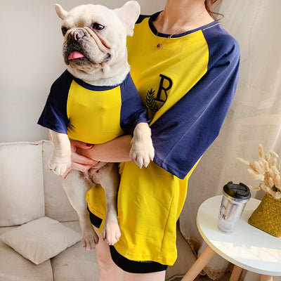 Ropa a Juego para Perros y Dueños - Playeras de Manga Corta - Image 15