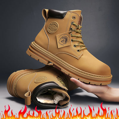 Botas de Trabajo Impermeables con Forro Térmico - Resistencia Extrema - Image 10