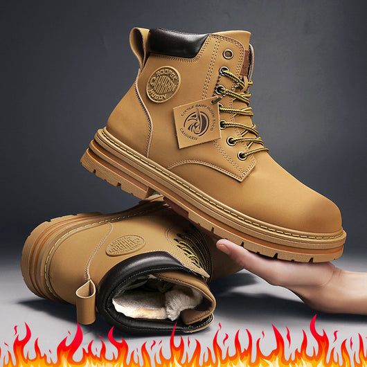 Botas de Trabajo Impermeables con Forro Térmico - Resistencia Extrema - Image 10