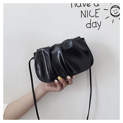 Bolsa Saddle Plisada Cloud - Image 21