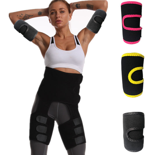 Protector de Brazo Ajustable con Velcro para Baloncesto
