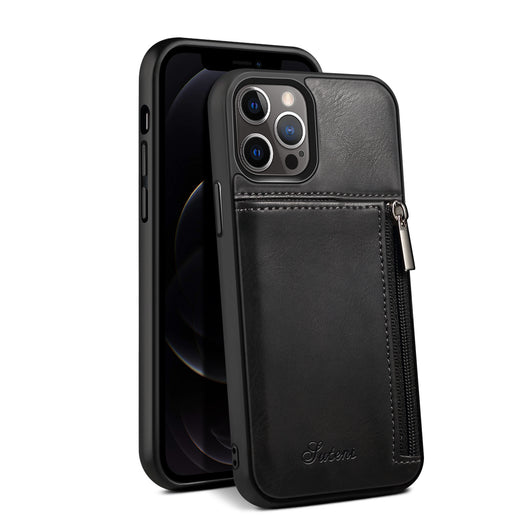 Funda Protectora para Celular con Compartimento de Tarjetas y Cierre - Image 12