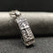 Colgante Cruz Ojo Protector en Plata 925