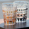 Vaso de Cristal Tallado a Mano Estilo Japonés para Whiskey y Jugos