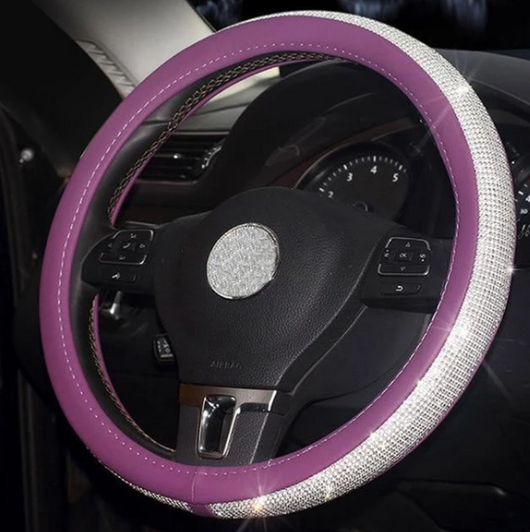 Funda de Volante Cuatro Estaciones Diseño Femenino Antideslizante - Image 14