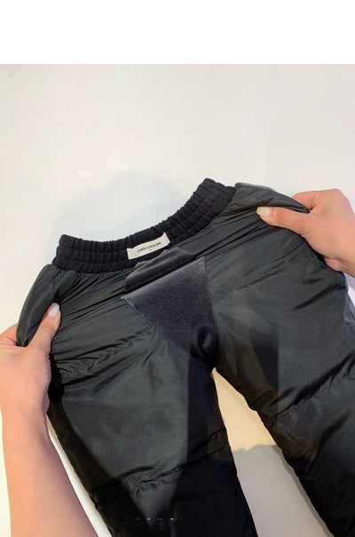 Pantalones Largos Térmicos para Niños - Abrigo Casual Moderno - Image 3