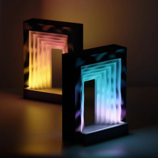 Lámpara Nocturna Aurora Atardecer para Dormitorio - Luz Ambiental Relajante