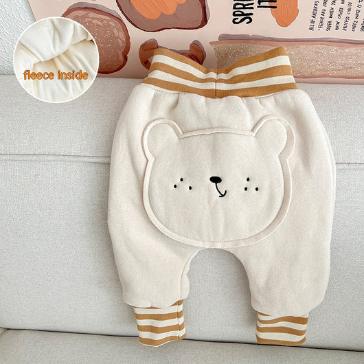 Pantalones Térmicos Talle Alto con Protección Abdominal