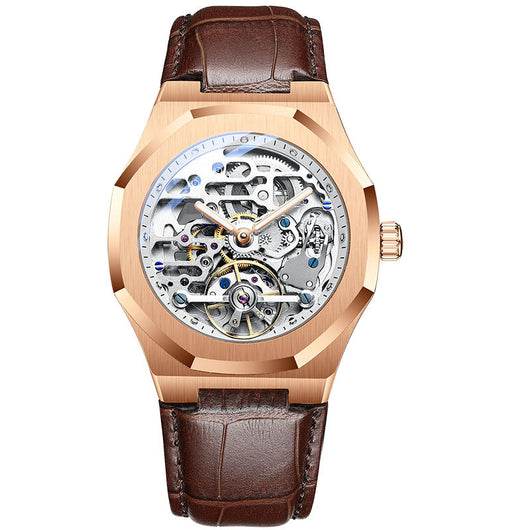 Reloj Suizo Tourbillon Elon para Hombre con Mecanismo de Precisión - Image 10