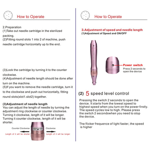 Dermapen M7 - Microagujas Eléctricas con Tecnología Water Light - Image 7