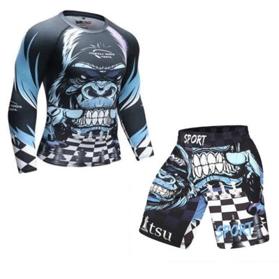 Conjunto de Jiu-Jitsu Wild Monkey - Image 17