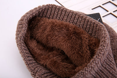 Gorro de Lana Grueso Doble Capa para Hombre con Terciopelo Premium - Image 7