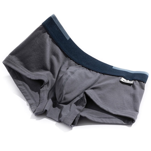 Calzoncillos Boxer de Algodón Puro para Hombre - Colores Sólidos - Image 8