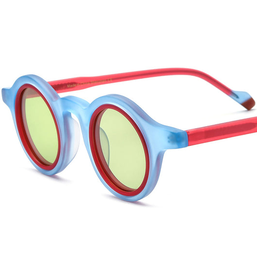 Gafas de Sol Redondas Unisex - Estilo Versátil y Protección UV - Image 10