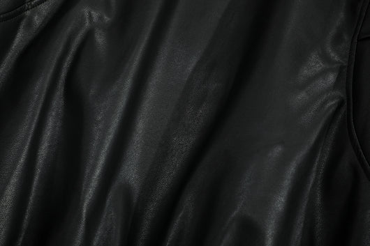 Chaqueta de Cuero PU y Algodón - Estilo Urbano Minimalista para Invierno - Image 18