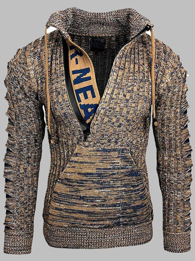 Sudadera Holgada con Capucha Estilo Pullover para Hombre - Image 6