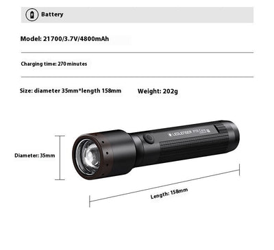 Linterna Profesional Ultra Potente para Exterior - Image 18