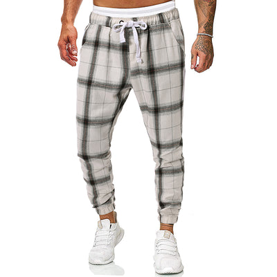 Pantalones Casuales a Cuadros - Comodidad y Estilo - Image 4