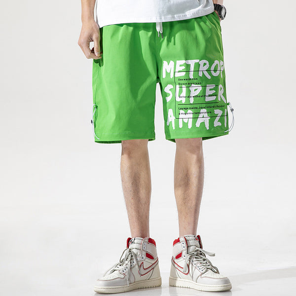 Shorts Cargo Holgados Casuales para Hombre - Image 3