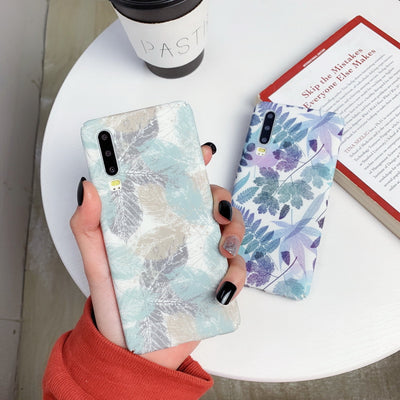 Funda para Celular con Diseño de Hojas - Image 6