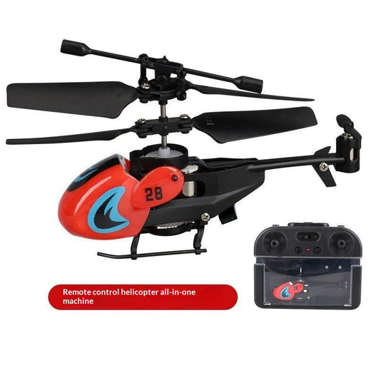 Helicóptero RC Mini 35 Canales Resistente a Caídas - Juguete Volador de Bolsillo - Image 11