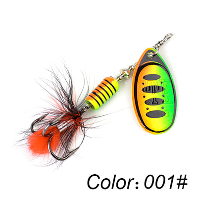 Señuelo Biónico Rotatorio de Metal para Pesca Marina - Image 20