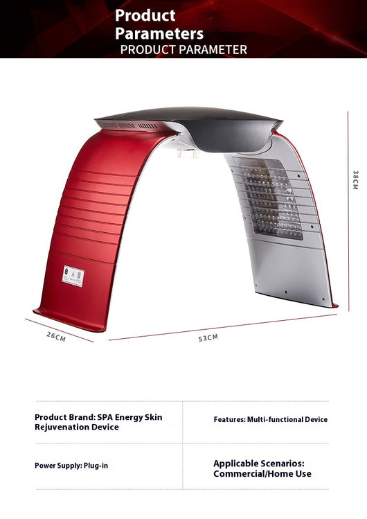 Dispositivo IPL Espectrómetro LED Nano con Tecnología Fotón - Image 6