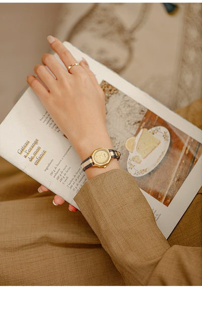 Reloj Retro Minimalista con Diseño Étnico para Mujer - Image 13