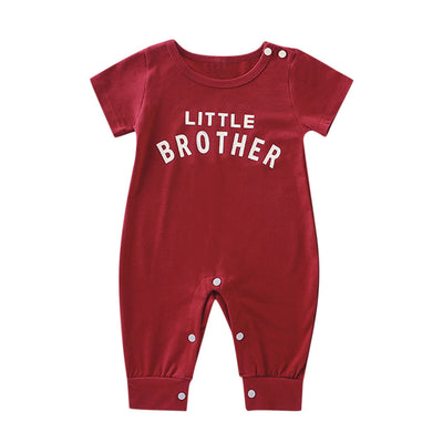 Mameluco Largo Unisex con Letras para Bebé Recién Nacido - Image 7