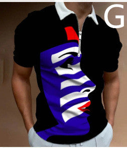 Camiseta Estampada Artística para Hombre - Diseño Urbano Manga Corta - Image 8