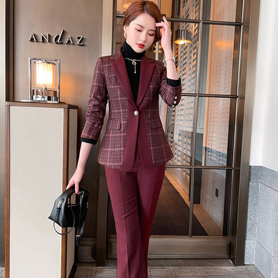 Conjunto de Dos Piezas Elegante con Diseño Reticulado para Mujer - Image 12