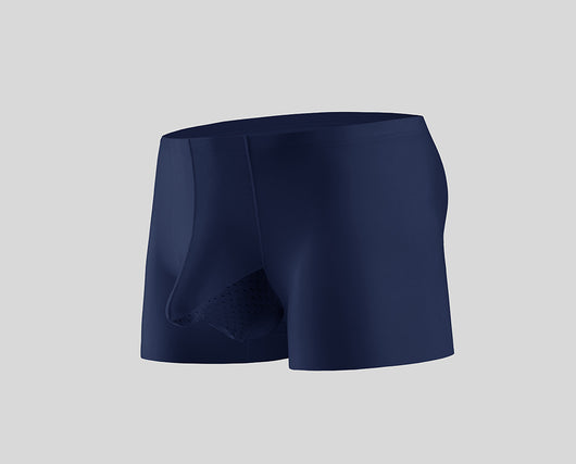 Bóxers Deportivos con Malla Separadora Ice Silk Secado Rápido - Image 6