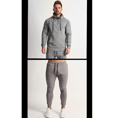 Sudadera con Capucha Otoño Invierno para Hombre - Conjunto Elegante - Image 19