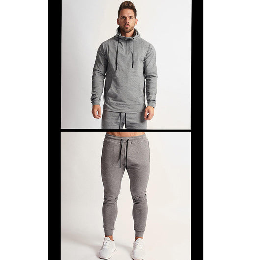 Sudadera con Capucha Otoño Invierno para Hombre - Conjunto Elegante - Image 19