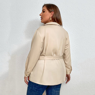 Blusa Holgada Talla Grande para Mujer - Tops Cómodos y Modernos - Image 3