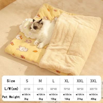 Cama Térmica para Perros Pequeños - Manta Acogedora para Otoño e Invierno - Image 8