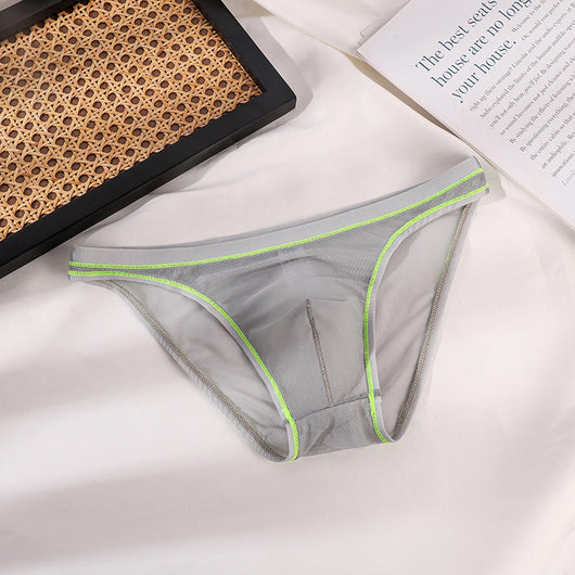 Calzoncillos Triangulares Transparentes para Hombre - Cómodos y Transpirables - Image 9