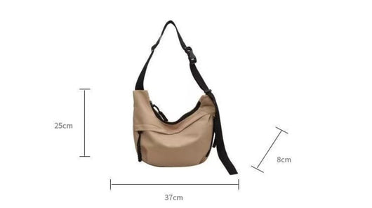 Bolsa Casual Oxford Dumpling - Mochila de Hombro Versátil - Image 8