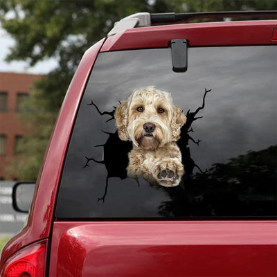 Adorno Colgante Perro Durmiente Ángel - Decoración Acrílica para Auto y Hogar - Image 59