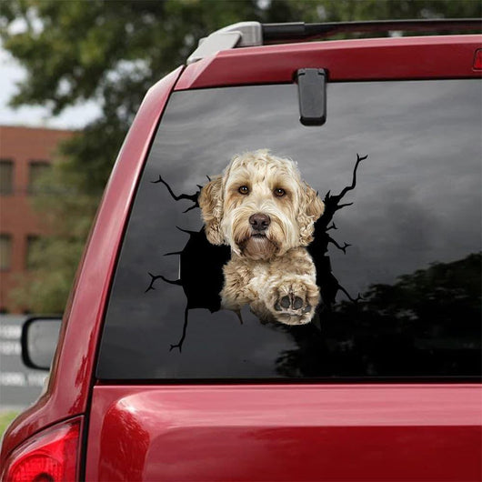 Adorno Colgante Perro Durmiente Ángel - Decoración Acrílica para Auto y Hogar - Image 59