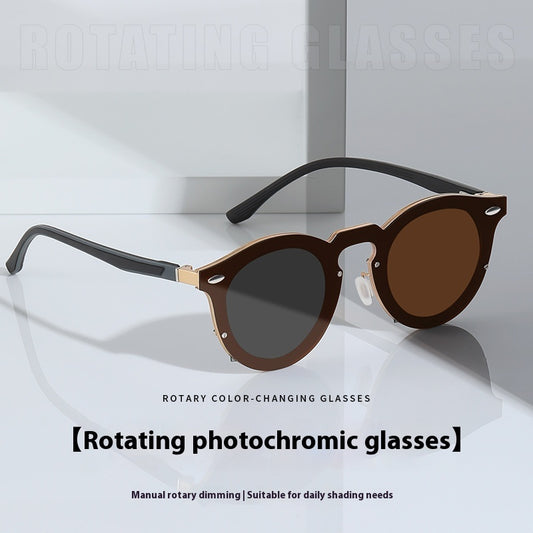 Gafas de Sol Giratorias con Cambio de Color y Protección UV