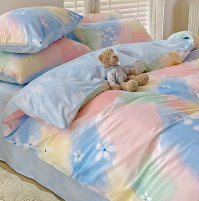 Juego de Cama Completo Degradado de Algodón 100% Puro - Image 12
