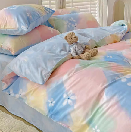 Juego de Cama Completo Degradado de Algodón 100% Puro - Image 12