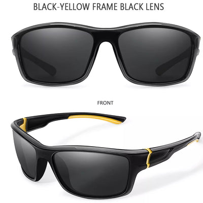 Gafas de Sol Vintage Cuadradas Polarizadas para Hombre y Mujer - Image 17