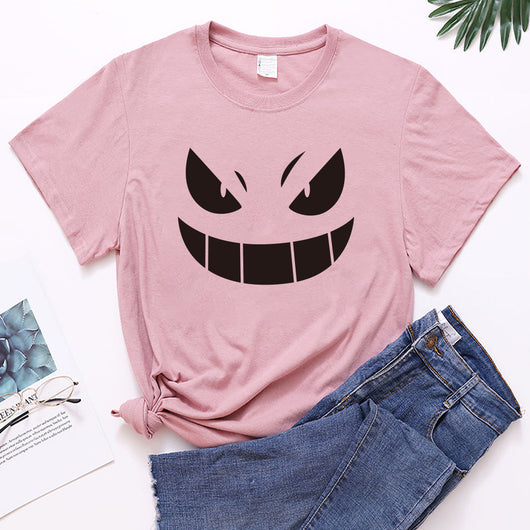 Camiseta Unisex Estampado Artístico Talla Grande para Hombre y Mujer - Image 7